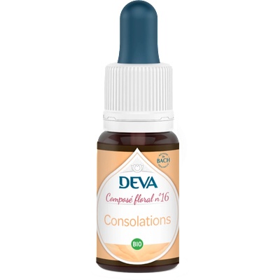 Deva Утеха, флорални есенции, капки по метода на Бах №16, 15 ml | Deva (777145 (152465DEVA))