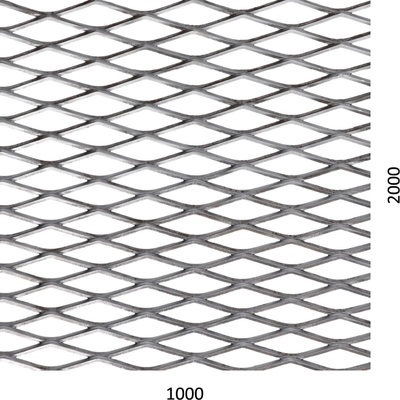 Tahokov Fe 1000 x 2000 x 1,5 mm, oko 42 x 14 mm