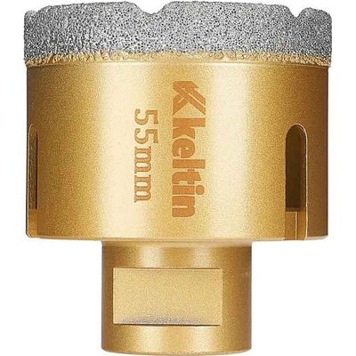 Vrták diamantový korunkový, závit M14 do uhlovej brúsky priemer 55 mm, GEKO
