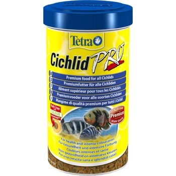 Tetra 500ml Cichlid Pro храна на люспи Tetra за риби