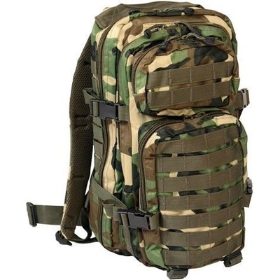 Mil-Tec US Assault Pack LG woodland 36 l