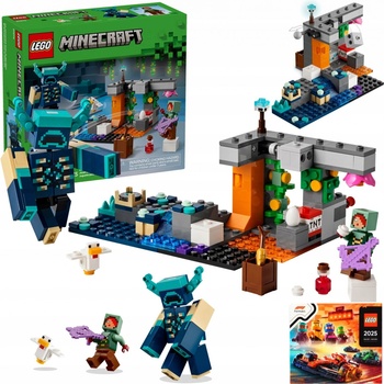 LEGO® Minecraft 21274 Setkání se Strážcem