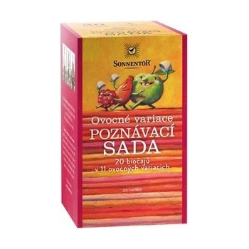 SONNENTOR Poznávací sada ovocná variace 47,6 g