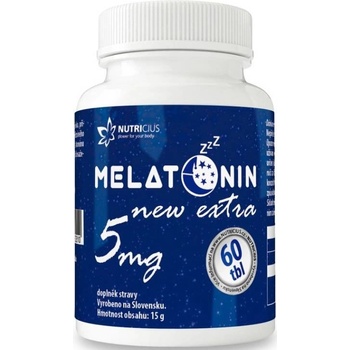 Nutricius Melatonín 5 mg 60 tabliet