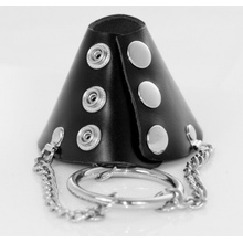 Slave4master Parachute Ball Stretcher kožený padáčik na semenníky