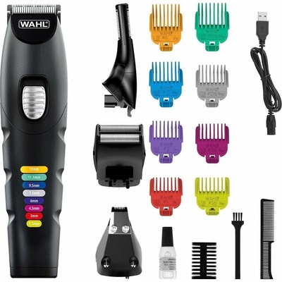 Wahl Color Trim Advanced Black 8