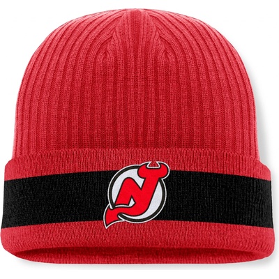 Fanatics pánská čepice New Jersey Devils A/CAP beanie Cuff