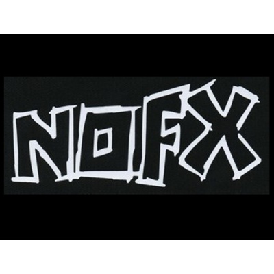 Nášivka NOFX fat bw