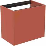 Ideal Standard Atelier Conca стенен шкаф с 1 чекмедже, 60 см, червено-оранжев мат (T3991Y3)