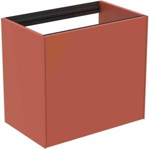 Ideal Standard Atelier Conca стенен шкаф с 1 чекмедже, 60 см, червено-оранжев мат (T3991Y3)