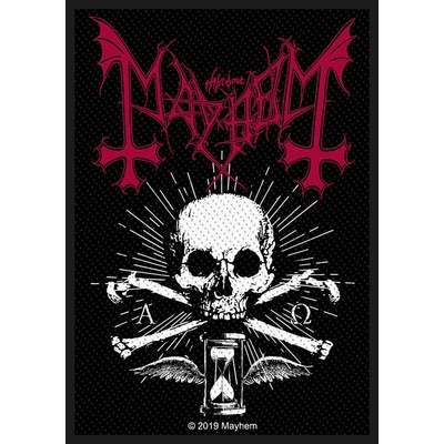 Nažehlovačka Mayhem - Alpha Omega Daemon