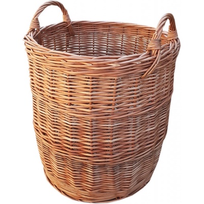 HRADIL proutěný koš na dřevo a seno 50 x 75 cm – Sleviste.cz