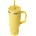 Qwetch Travel cup isotherme inox - Matt - 900ml - Lemon