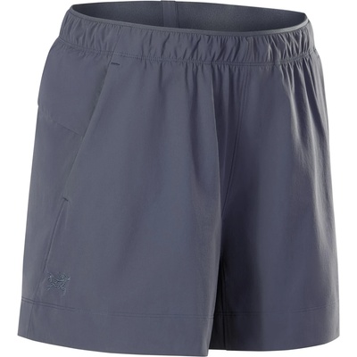 Arc'teryx Дамски къси панталони Arc'teryx Women's Sinsola Short 5 Shorts - Dark Stratus - размер 12 (US) (112-4514-0217)