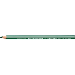 STABILO Цветен молив STABILO Trio дебел триъгълен дебел зелен 203/530 (203/530)
