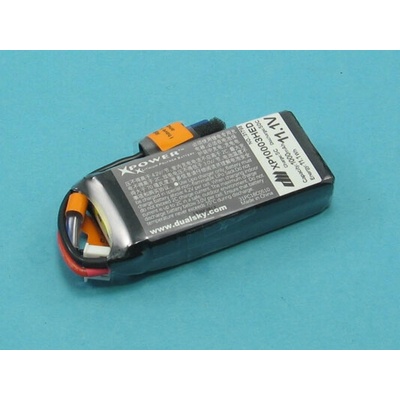 Dualsky Akku LiPol Xpower 1000-3S HED 50C