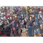 Ravensburger - Puzzle Star Wars Baby Yoda - 1 000 piese