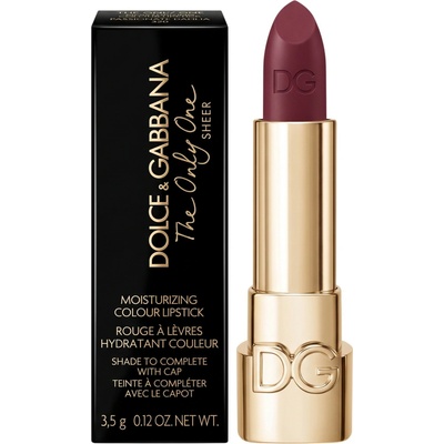 Dolce & Gabbana Rozjasňující rtěnka The Only One Color Lipstick 320 Passionate Dahlia 3,5 g