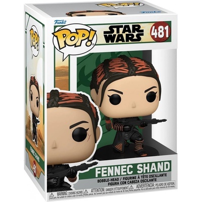 Funko Pop! Star Wars The Book of Boba Fett Fennec Shand Star Wars 481