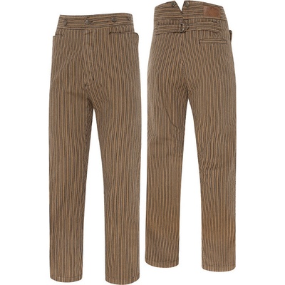 Stars & Stripes Kalhoty westernové Frankie pánské hnědé – Zboží Dáma