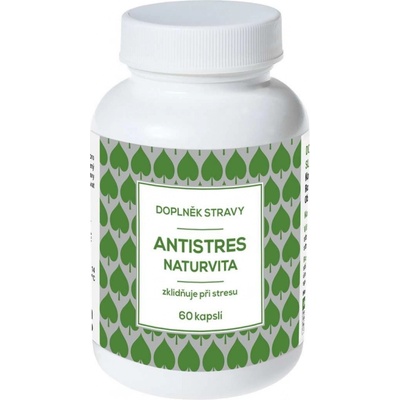 NATURVITA Antistres 60 kapslí