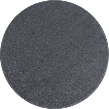 Ayyildiz Сив кръгъл килим ø 200 cm Ata - Ayyildiz Carpets (ATA2002007000LIGHTGREY)