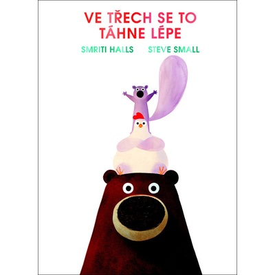 Ve třech se to táhne lépe - Smriti Prasadam-Halls