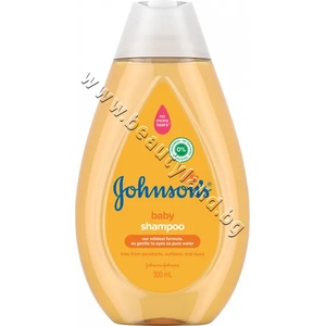 Johnson's Baby Шампоан Johnson's Baby Shampoo, 300 ml, p/n s17051 - Нежен бебешки шампоан (s17051)