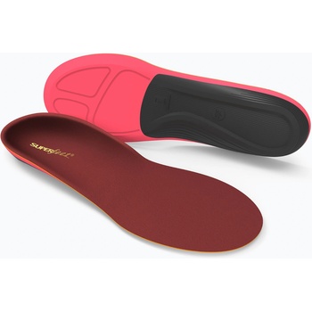 Superfeet Winter Support горещи коралови стелки за обувки