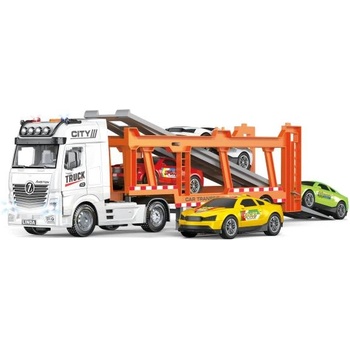 Wiky Автовлекач с инерция 56 см с коли комплект 4 бр