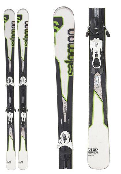 Downhill Ski Salomon Enduro Rx800 Test Ski Salomon Enduro LX 750