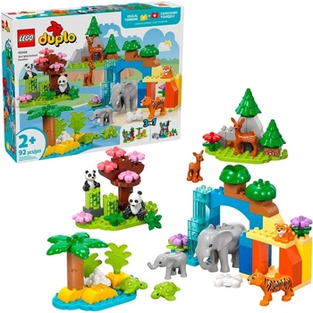 LEGO® DUPLO® - 3in1 Wild Animal Families (10446)