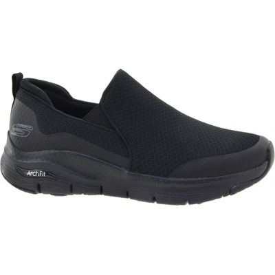 Skechers pánské textilní mokasíny Arch fit 232043-BBK-847 černé