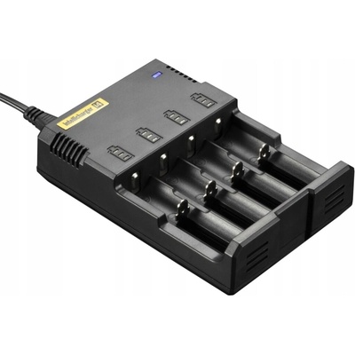 Nitecore Intellicharger i4 V2 multifunkční nabíječka baterií – Zboží Dáma
