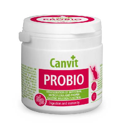 Canvit Probio pre mačky 100 g