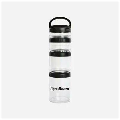 GymBeam 4 Stack black 1 ks