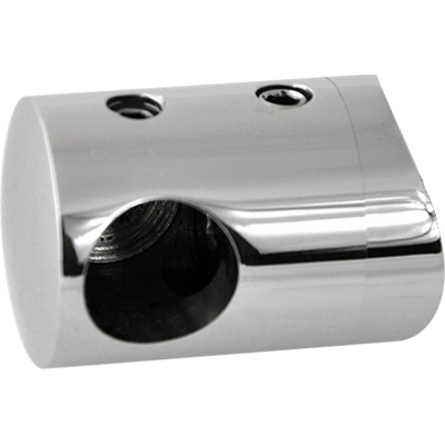 Držák tyče ø 12 mm (L) na trubku ø 42,4 mm, AISI 304
