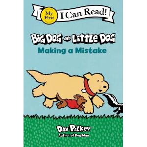 Big Dog and Little Dog Making a Mistake (ISBN: 9780063447660)