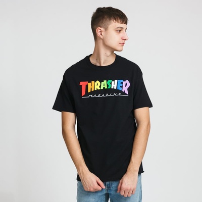 Thrasher Rainbow Mag black