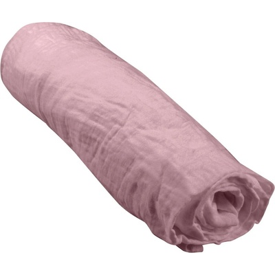 Bébé Douceur Еластичен муселинов чаршаф за детско креватче 60x120 cm - Bébé Douceur (6TEX233RS)