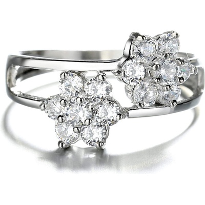 Silenti Jewelry Сребърен пръстен "Съкровище" - 6 - 52мм (16.6мм диам. )