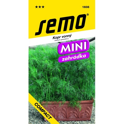 SEMO Kôpor voňavý COMPACT