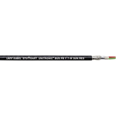 Lapp 2170310/1000 sběrnicový kabel BUS 1 x 2 x 0.32 mm² + 0.32 mm² černá 1000 m