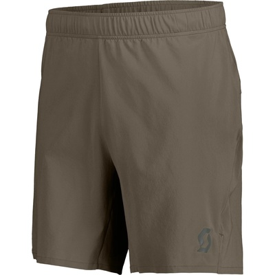 Scott Мъжки шорти за бягане Scott Shorts Endurance LT Running shorts - Wood Grey - размер M (012-3488-0312)