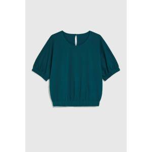 Moodo Блузка със събрани ръкави зелена Moodo Moodo | Zelen | ЖЕНИ | XXL