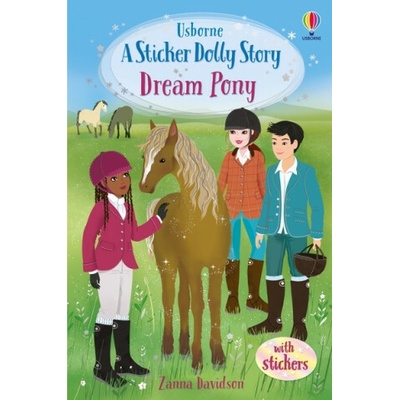 Sticker Dolly Stories: Dream Pony - Zanna Davidson, Heather Burns ilustrátor