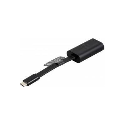 Dell Adapter USB-C To Ethernet 470-ABND, Gigabit Ethernet, USB Type-C, Male/Female, Black