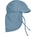Huttelihut Детска шапка с козирка Huttelihut Kid's Sun Hat Solid UV60 Cap - Blue - размер 52 cm (904-5933-0115)