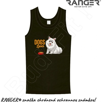 Ranger tielko motív Dogs Lover čierna