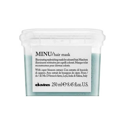 Davines Essential Haircare Minu Hair Mask Защитна маска за боядисана коса 250 ml